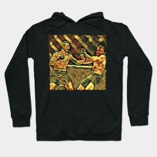 Max Holloway vs Calvin Kattar Hoodie